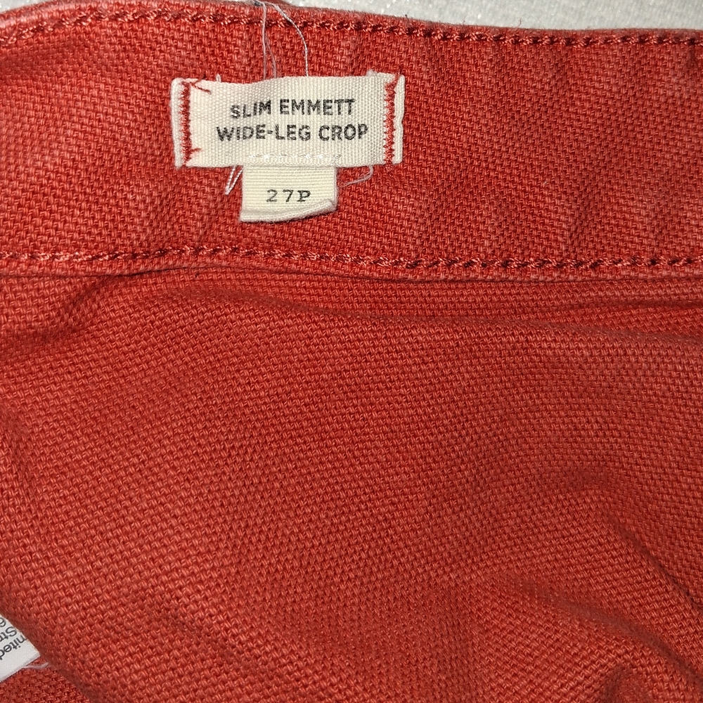 Madewell Rust Pants - Picture 6 of 6